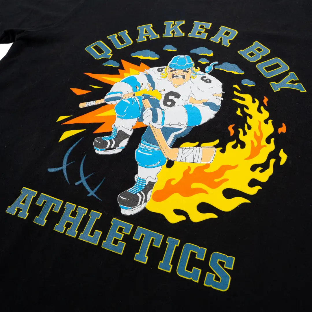 Quaker Boy Athletics Hockey Tee