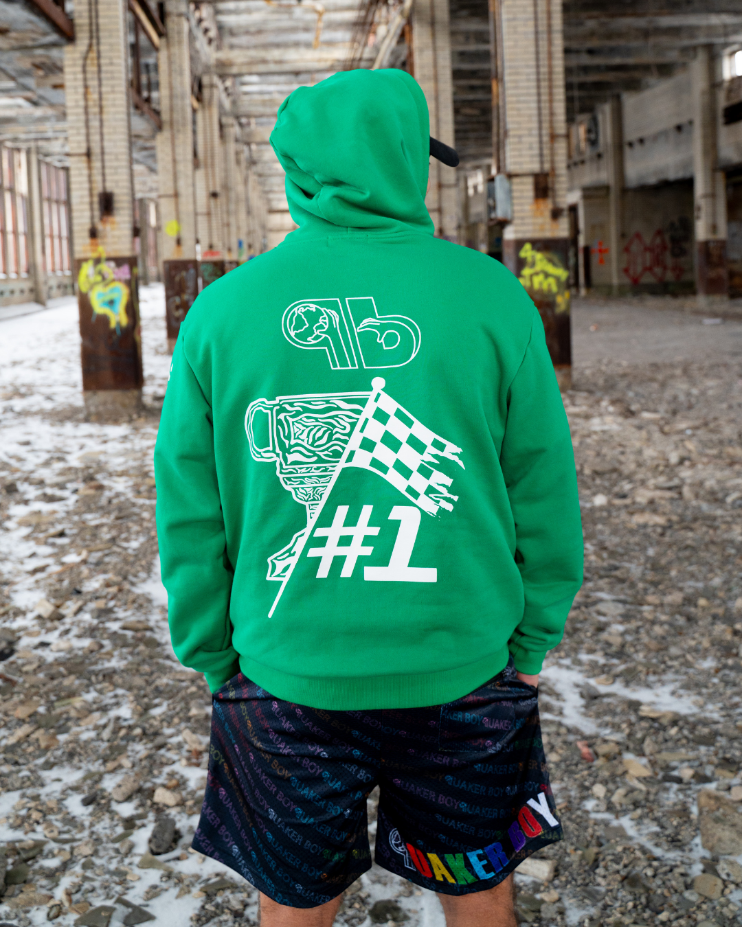 @darkgrapes Winner's Circle Hooded Sweatshirt
