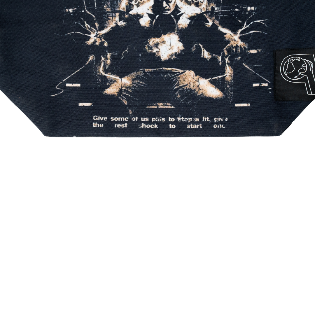 Shock Therapy Tote Bag