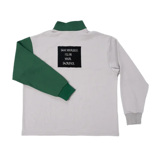 Sacrifice Split Quarter Zip Sweatshirt