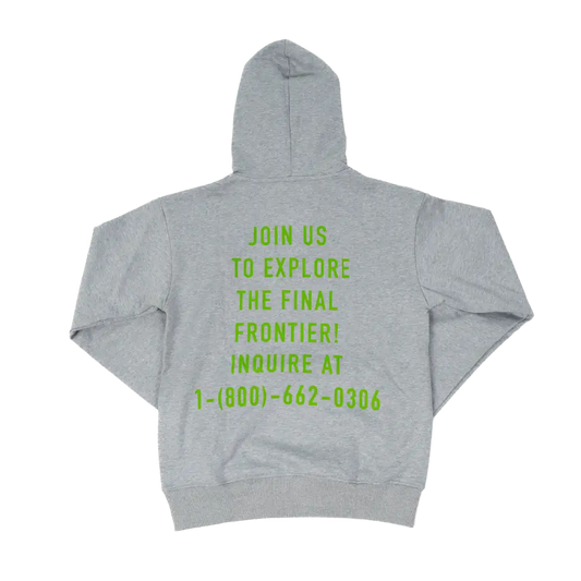 To The Moon Hooded Sweatshirt