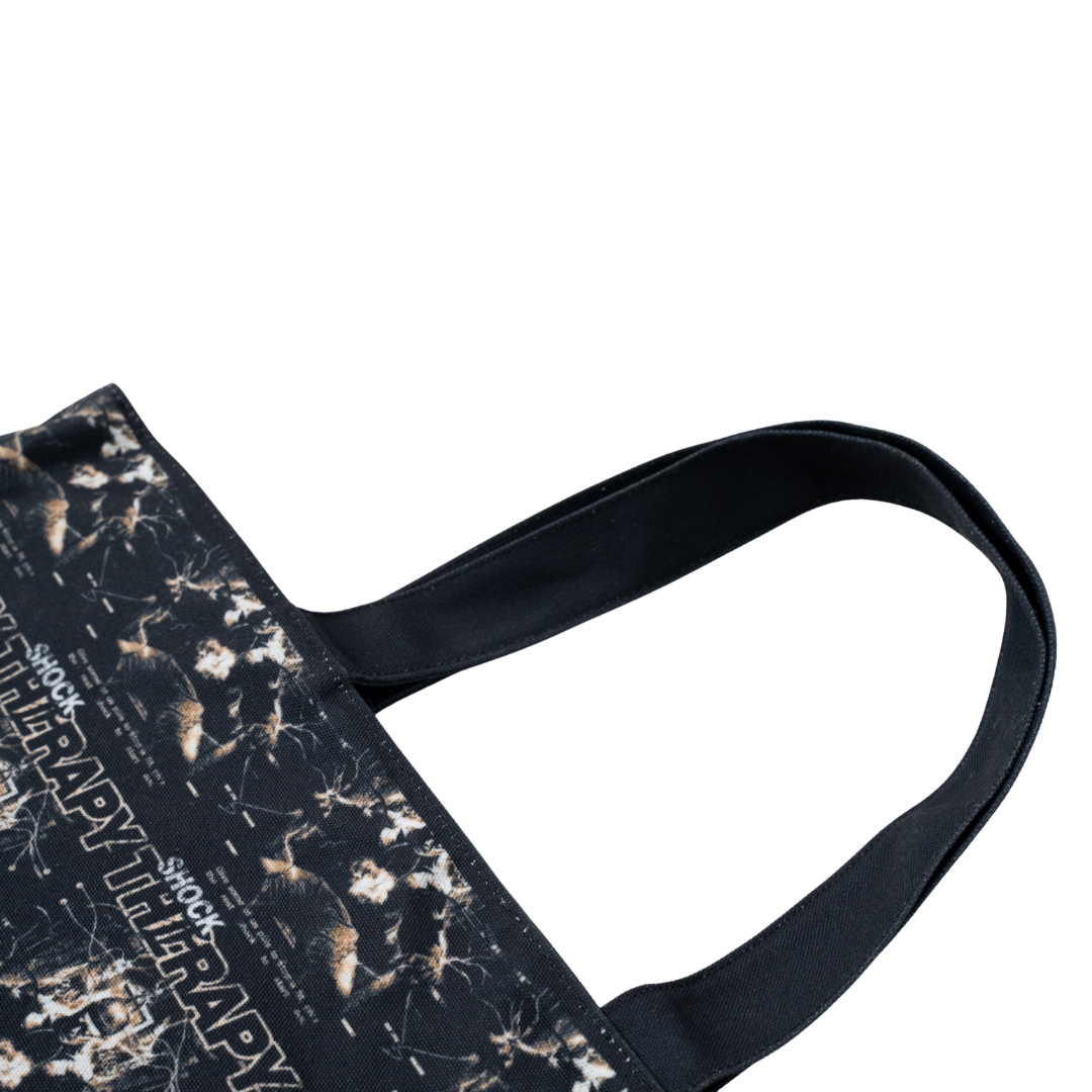 Shock Therapy Tote Bag
