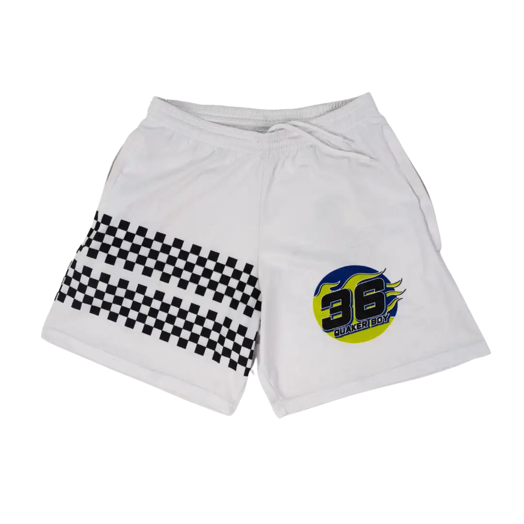 Racer Mesh Short