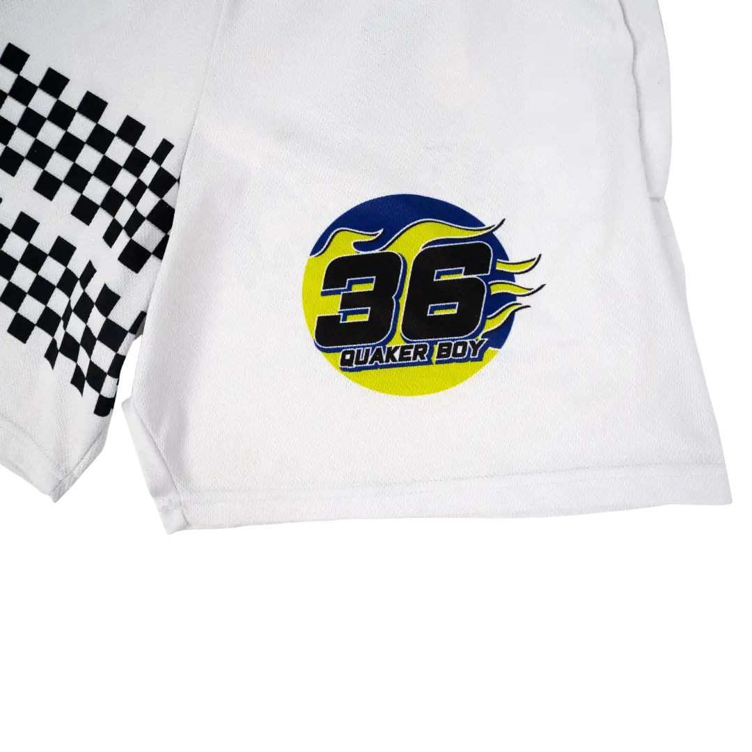 Racer Mesh Short