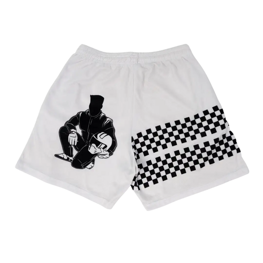 Racer Mesh Short