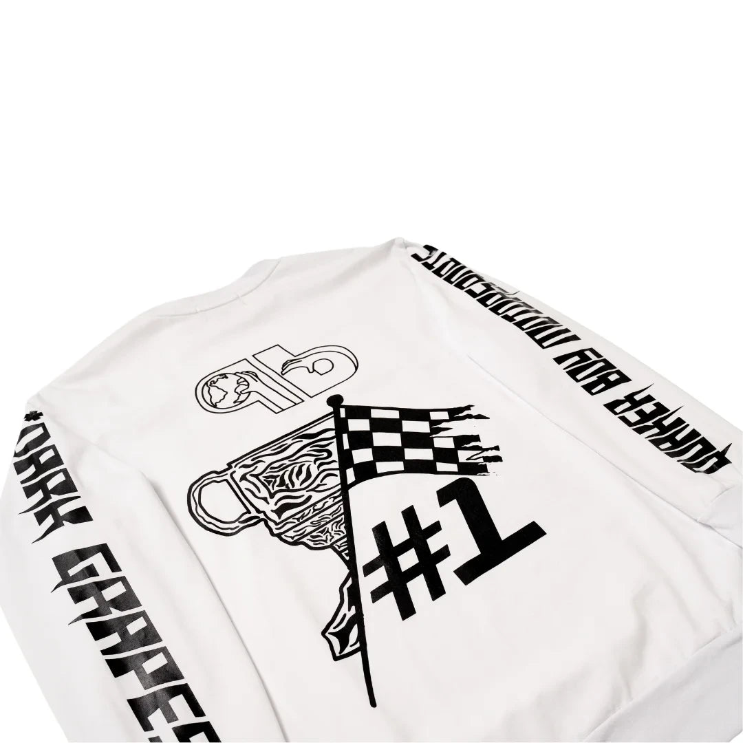 @darkgrapes Winner's Circle Longsleeve Tee