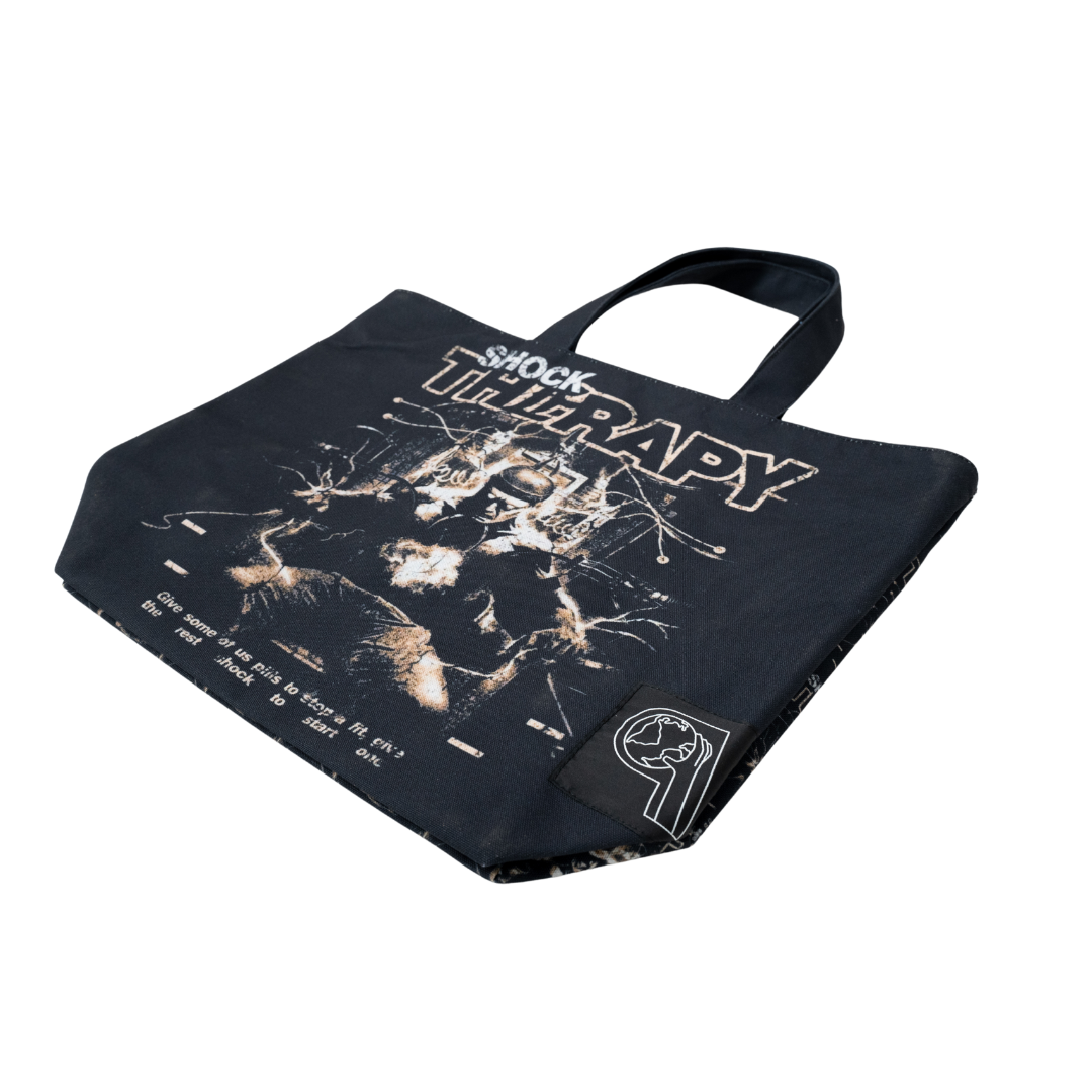 Shock Therapy Tote Bag