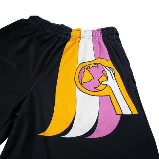 Floridian Mesh Short