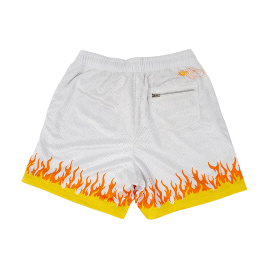 Flames Mesh Short