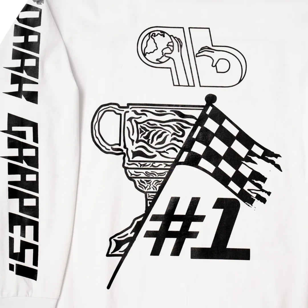 @darkgrapes Winner's Circle Longsleeve Tee