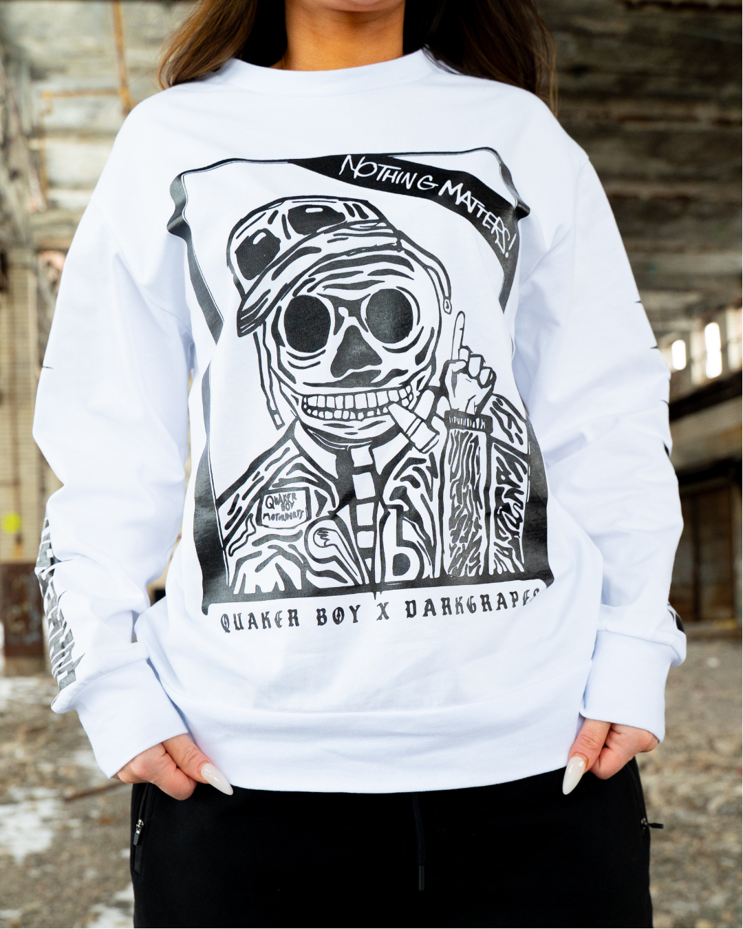 @darkgrapes Winner's Circle Longsleeve Tee