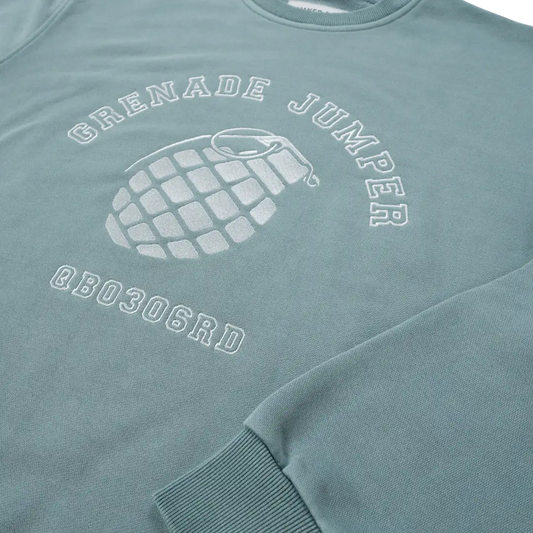 Grenade Jumper Crewneck Sweatshirt
