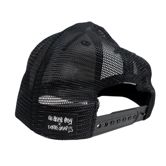 @darkgrapes World Boss Trucker Hat