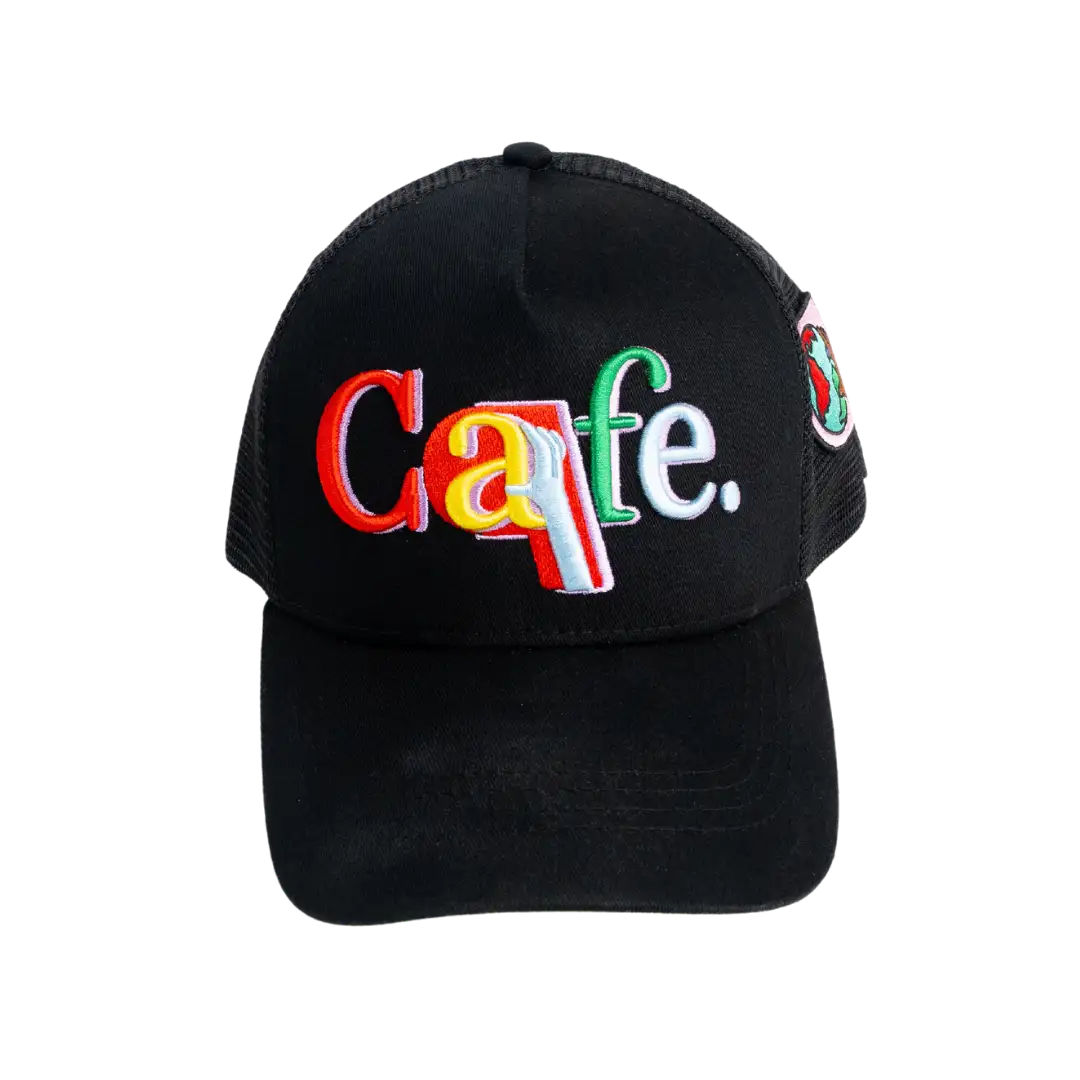 CAFE BOY Trucker Hat