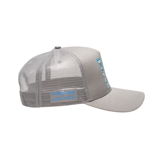 @darkgrapes Ice World Boss Trucker Hat