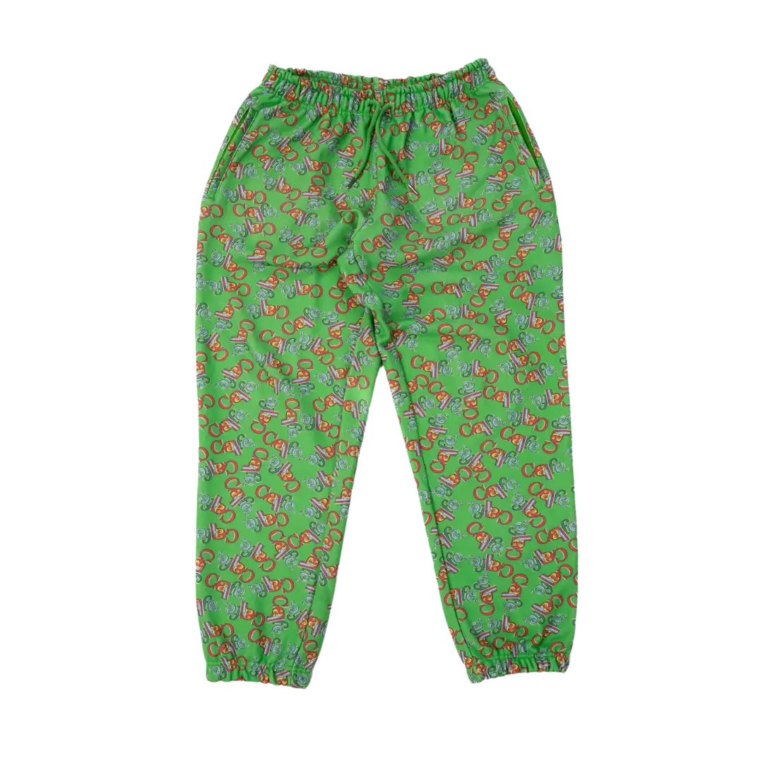 CAFE BOY Allover Sweatpants