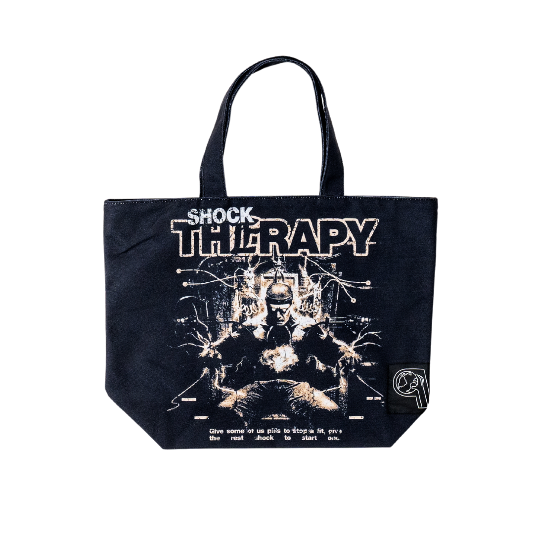 Shock Therapy Tote Bag