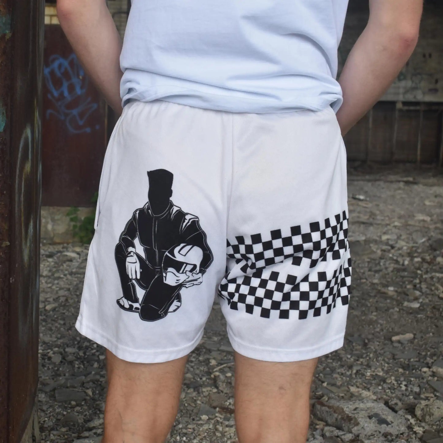 Racer Mesh Short