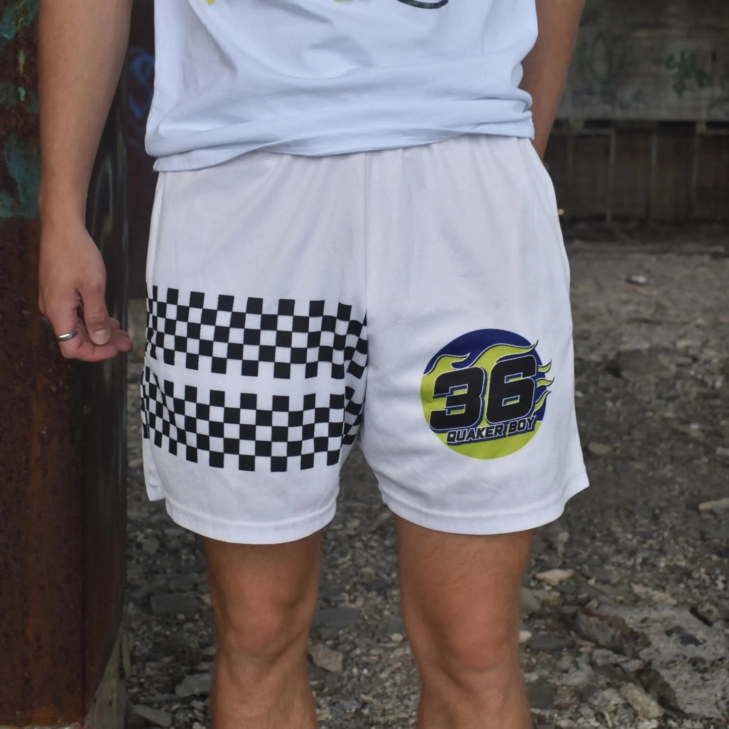 Racer Mesh Short