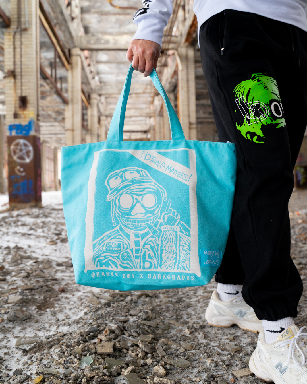 @darkgrapes Winner's Circle Tote Bag