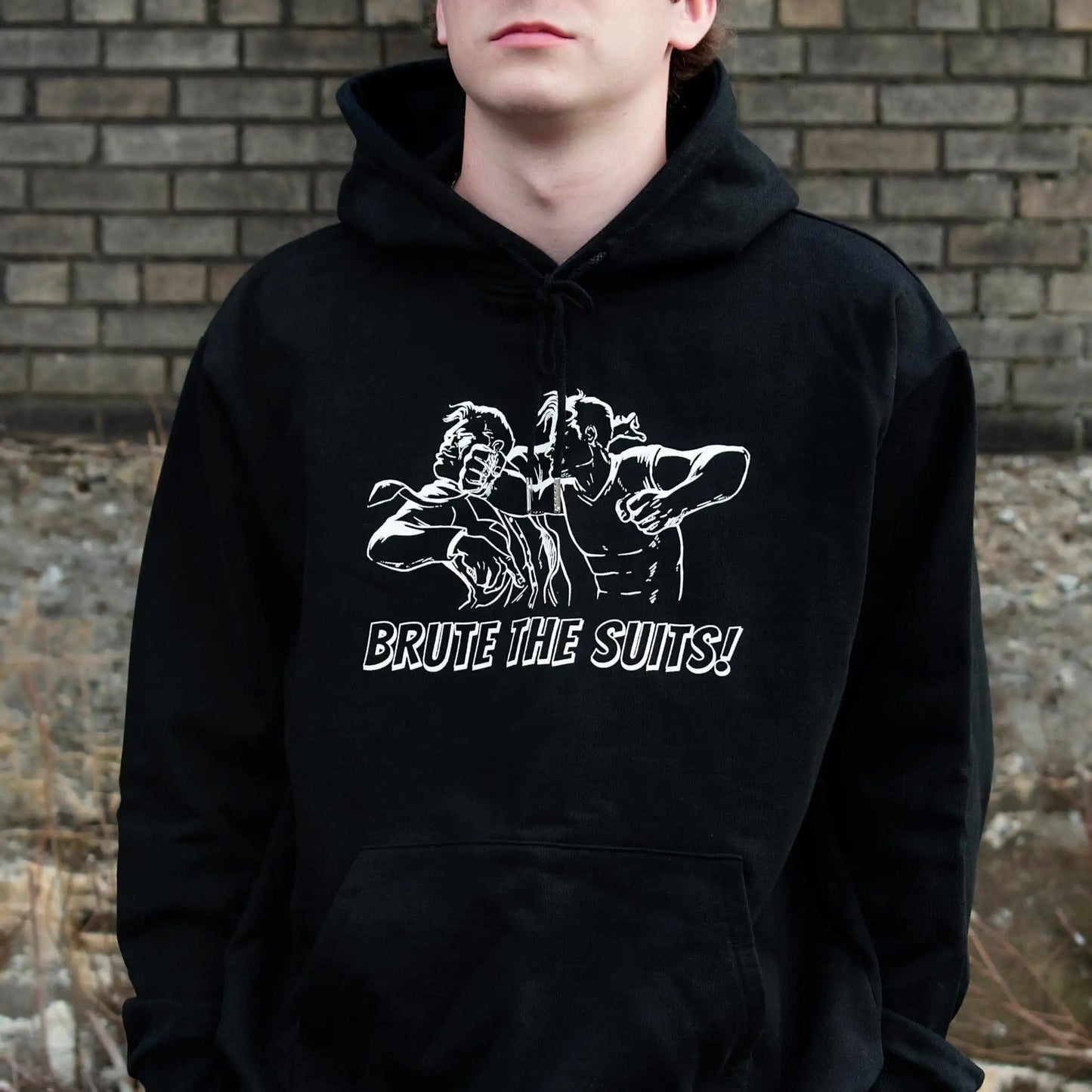Brute The Suits Hooded Sweatshirt