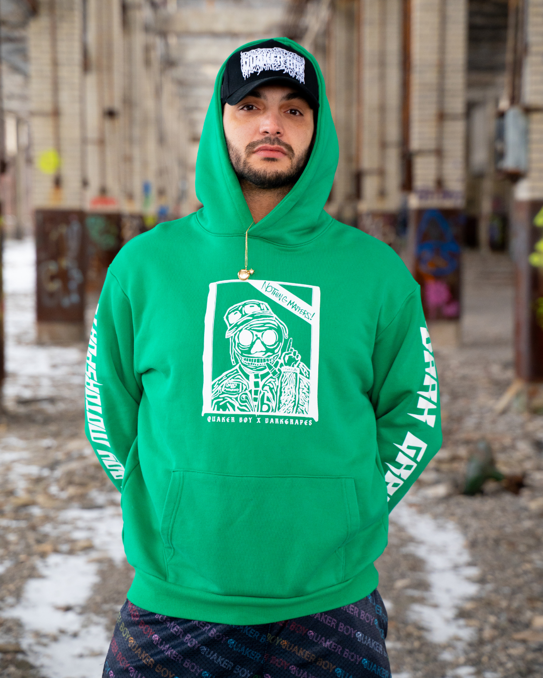 @darkgrapes Winner's Circle Hooded Sweatshirt