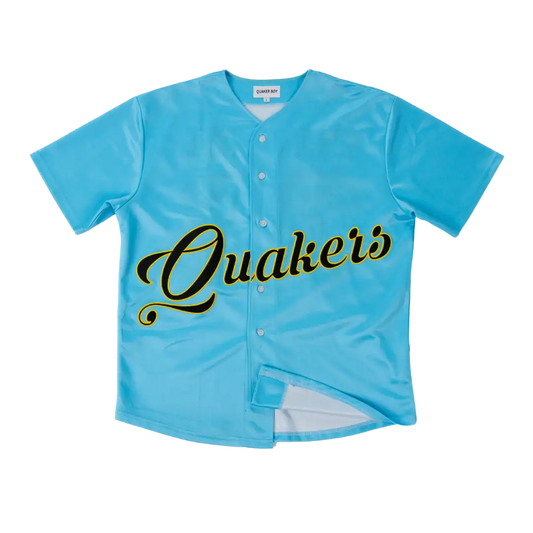 Team Quakers Baseball Jersey