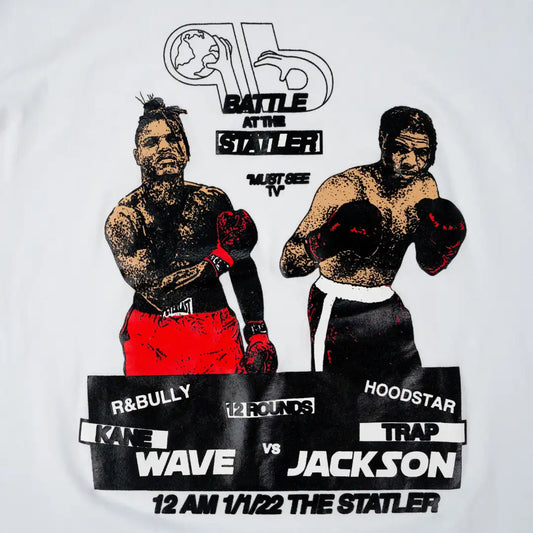 Kane Wave Boxing Tee