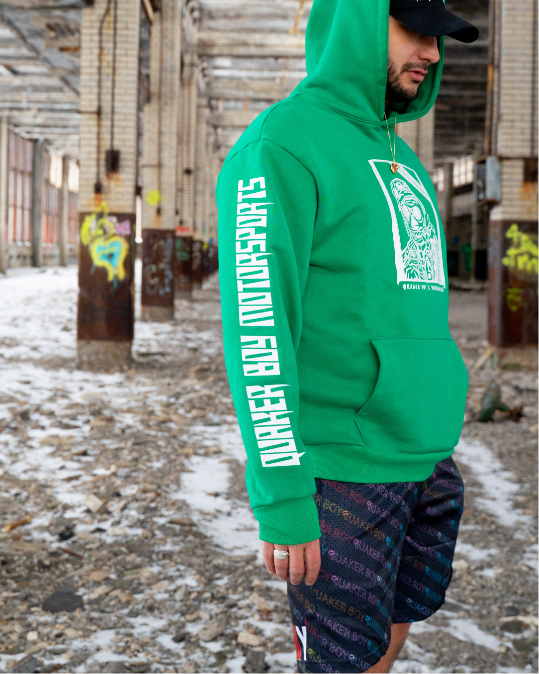@darkgrapes Winner's Circle Hooded Sweatshirt