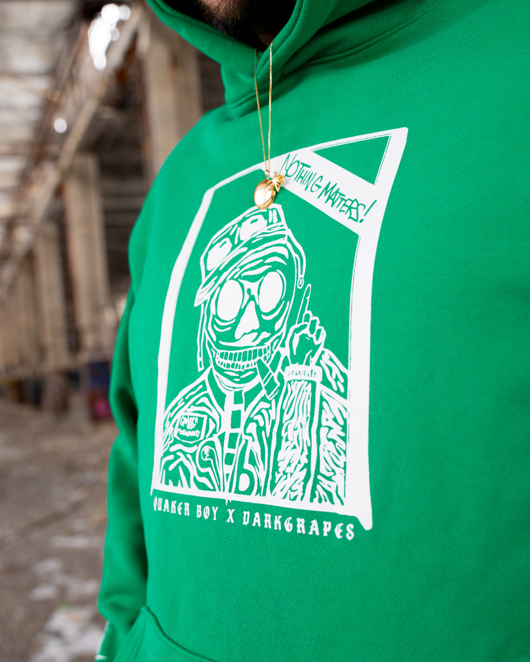 @darkgrapes Winner's Circle Hooded Sweatshirt