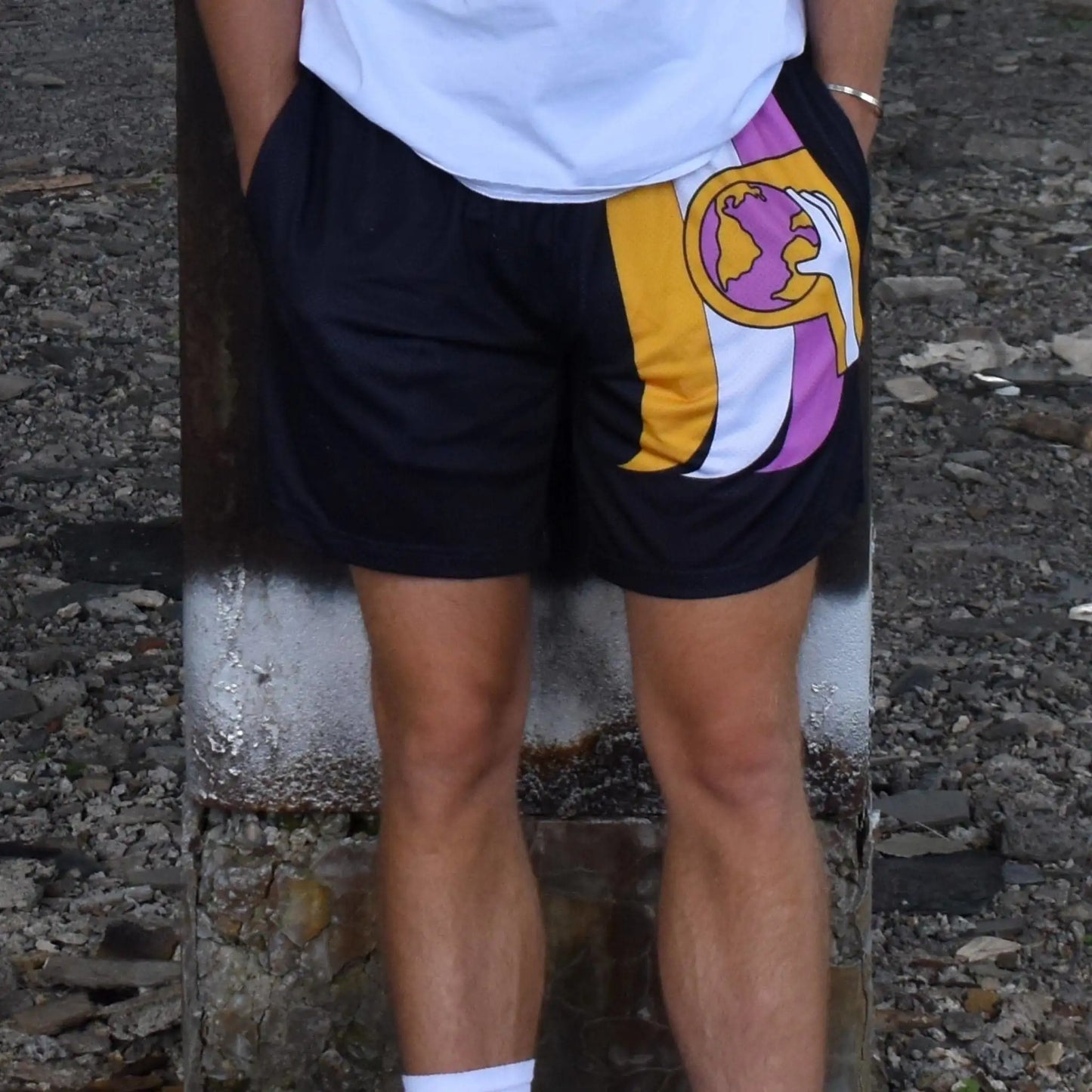 Floridian Mesh Short