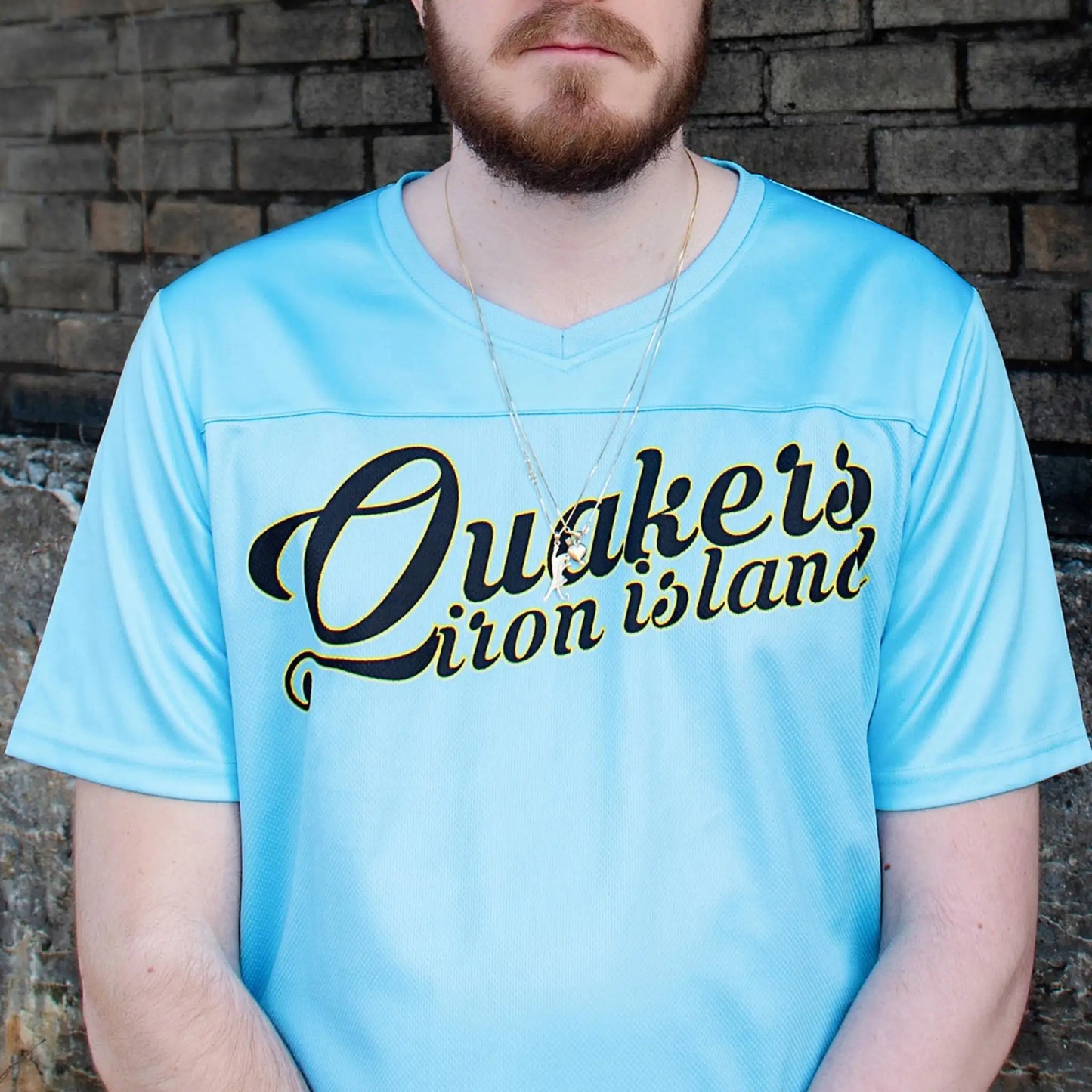 Team Quakers Football Jersey