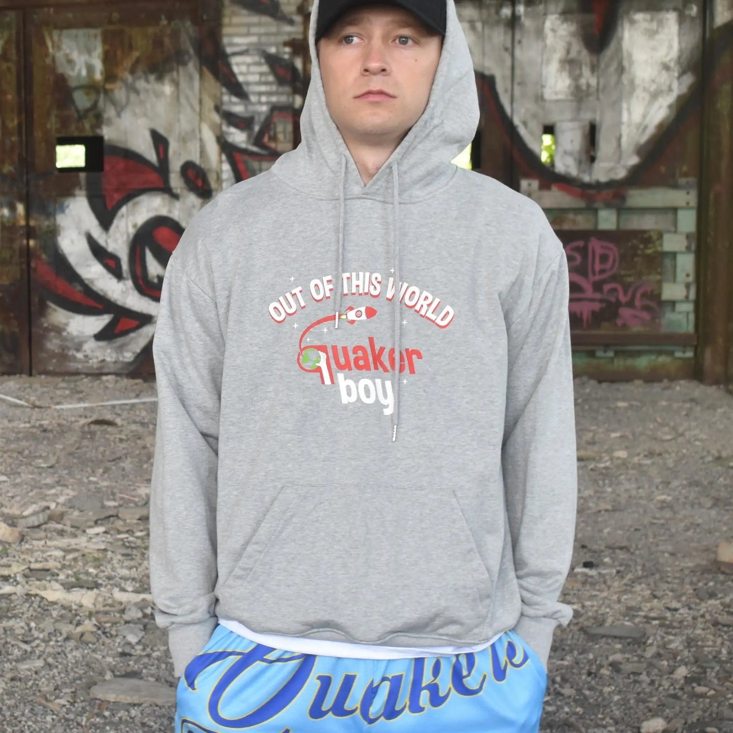 To The Moon Hooded Sweatshirt