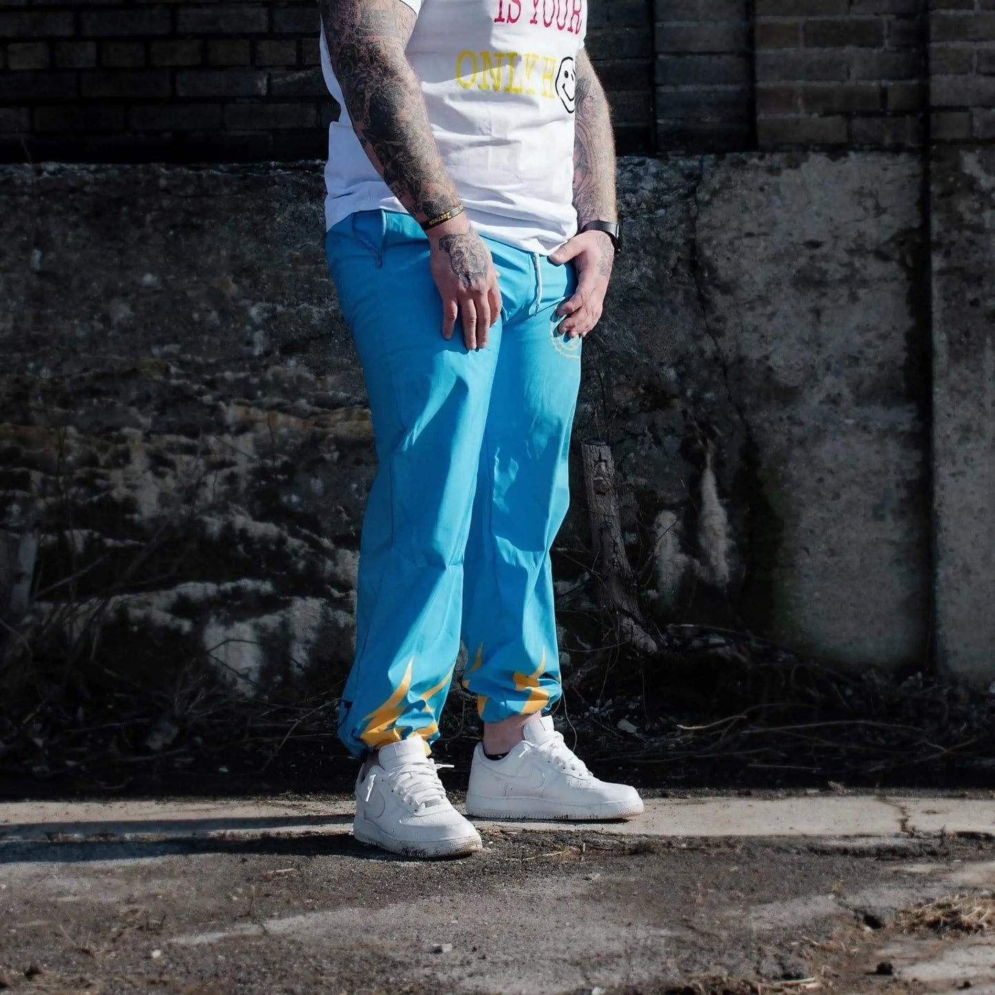 Bolts Relaxed Pant