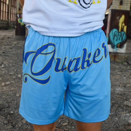 Team Quakers Baseball Mesh Short