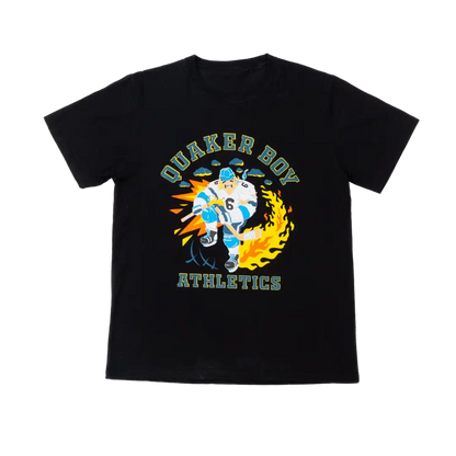Quaker Boy Athletics Hockey Tee
