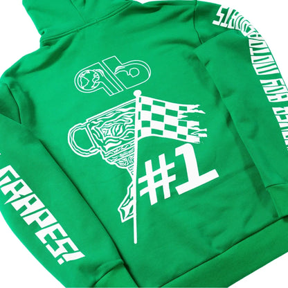 @darkgrapes Winner's Circle Hooded Sweatshirt