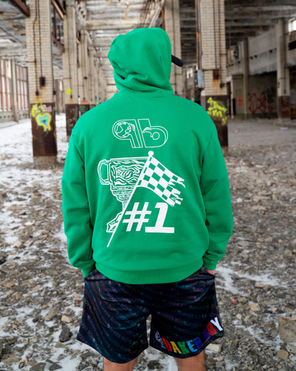 @darkgrapes Winner's Circle Hooded Sweatshirt