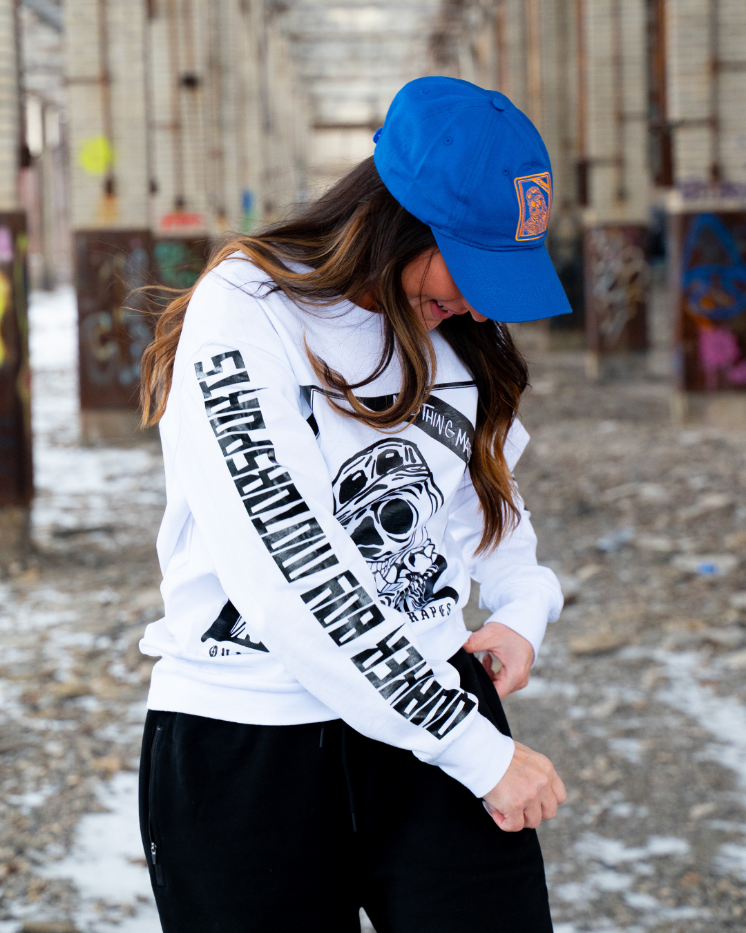 @darkgrapes Winner's Circle Baseball Cap