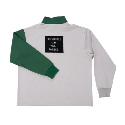 Sacrifice Split Quarter Zip Sweatshirt