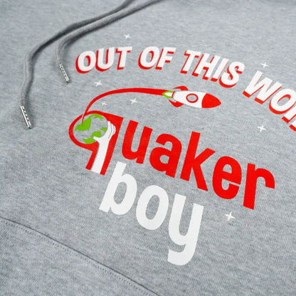 To The Moon Hooded Sweatshirt