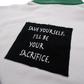 Sacrifice Split Quarter Zip Sweatshirt