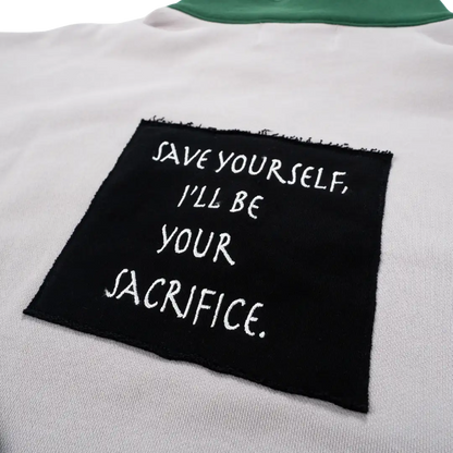 Sacrifice Split Quarter Zip Sweatshirt