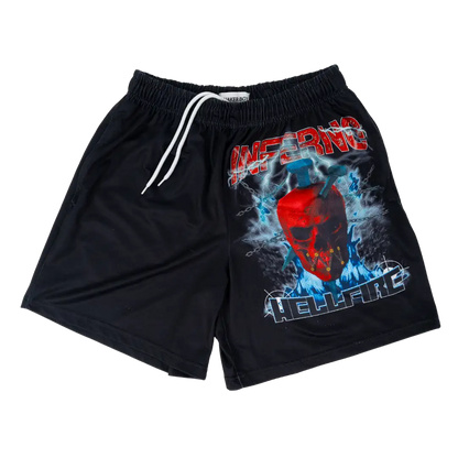 Inferno Hellfire Mesh Short