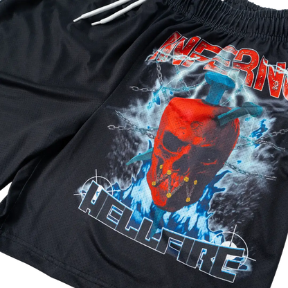 Inferno Hellfire Mesh Short