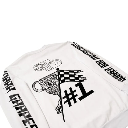 @darkgrapes Winner's Circle Longsleeve Tee