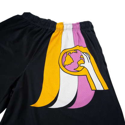 Floridian Mesh Short