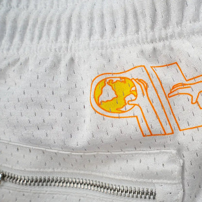 Flames Mesh Short