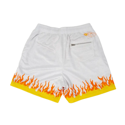 Flames Mesh Short