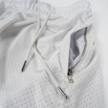 Flames Mesh Short